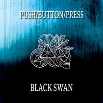 Push Botton Press - Black Swan -Digi-