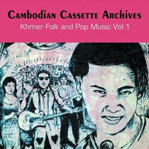 V/A - Cambodian Cassette..
