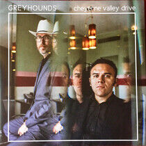 Greyhounds - Cheyenne.. -Coloured-