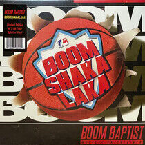 Boombaptist - Boomshakalaka -Coloured-