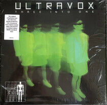Ultravox - Three Into One -Coloured-