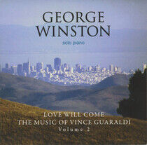 Winston, George - Love Wil Come:.. -Deluxe-