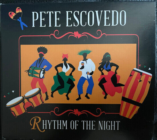 Escovedo, Peter - Rhythm of the Night
