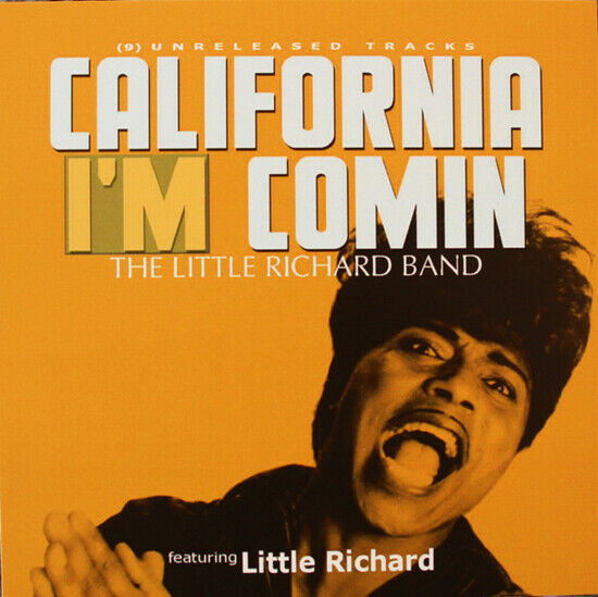 Little Richard Band - California I\'m Coming