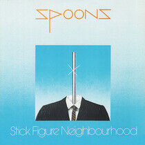 Spoons - Stick Figure Neighbour...