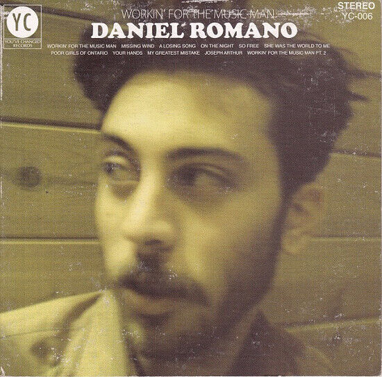 Romano, Daniel - Workin\' For the Music Man