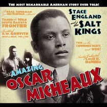 England, Stacy & Salt... - Amazing Oscar Micheaux
