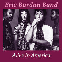 Burdon, Eric Band - Alive In America 1974