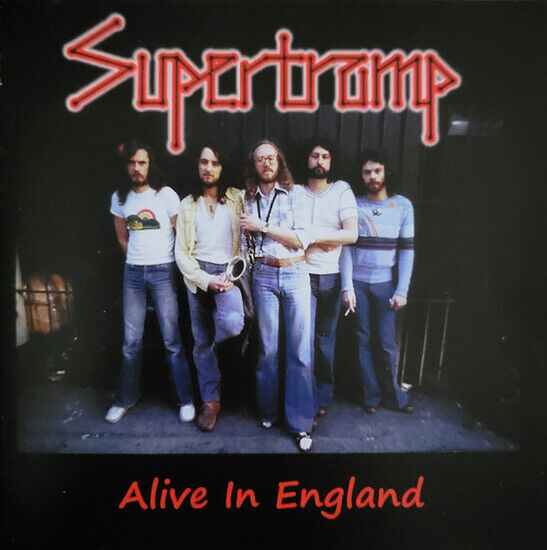 Supertramp - Alive In England