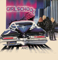 Girlschool - Hit and Run -Hq/Gatefold-
