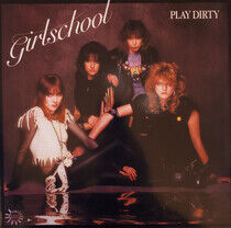Girlschool - Play Dirty -Hq/Gatefold-