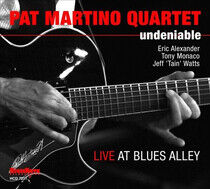 Martino, Pat - Undeniable - Live At..