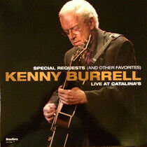 Burrell, Kenny - Special Requests