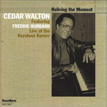 Walton, Cedar - Reliving the Moment