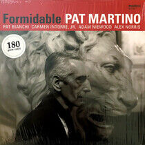 Martino, Pat - Formidable -Hq-