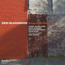 Alexander, Eric - Song of No Regrets
