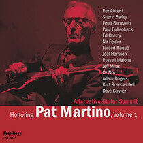 Alternative Guitar Summit - Honoring Pat Martino,..