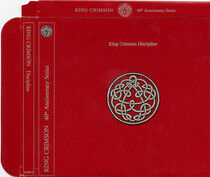 King Crimson - Discipline -CD+Dvd-