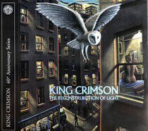 King Crimson - Reconstrukction O.. -CD+D