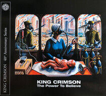 King Crimson - Power To Believe -CD+Dvd-