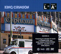 King Crimson - Live At the.. -CD+Dvd-