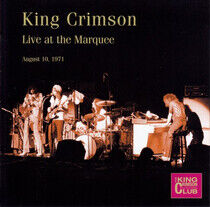 King Crimson - Live At the Marquee 1971
