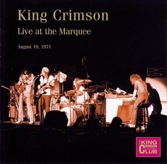 King Crimson - Live At the Marquee 1971
