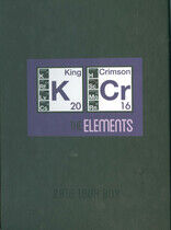King Crimson - Elements Tour.. -CD+Book-