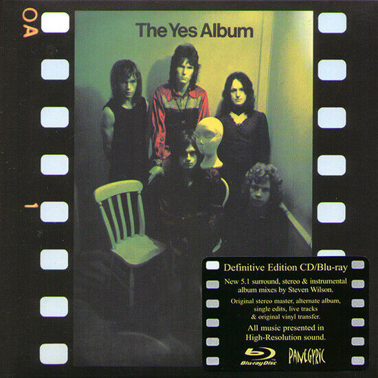 Yes - Yes Album -CD+Blry-