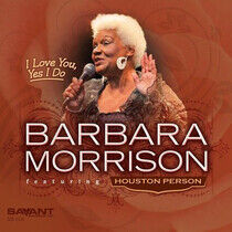 Morrison, Barbara - I Love You Yes I Do