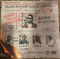 Benny the Butcher/DJ Dram - Black Soprano Family