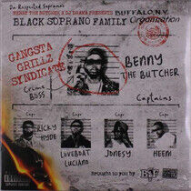 Benny the Butcher X DJ Dr - Black.. -Coloured-