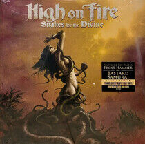 High On Fire - Snakes For.. -Coloured-