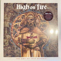 High On Fire - Art of Self.. -Coloured-