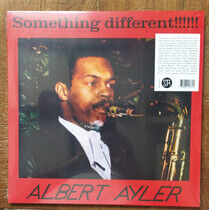 Ayler, Albert - Something Different!!!