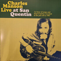 Manson, Charles - Live At San Quentin