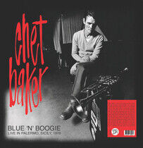 Baker, Chet -Quartet- - Blue N Boogie: Live In..