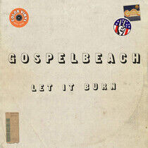 Gospelbeach - Let It Burn-Ltd/Coloured-