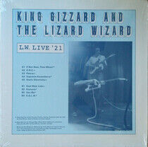 King Gizzard & the Lizard - L.W. Live In.. -Transpar-