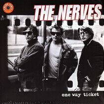 Nerves - One Way Ticket -Coloured-