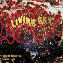 Sun Ra Arkestra - Living Sky -Hq/Obi Stri-