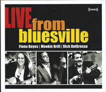 Boyes, Fiona - Live From Bluesville