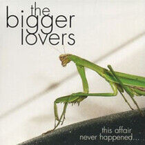 Bigger Lovers - This Affair Never Happene