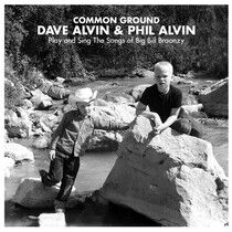 Alvin, Dave & Phil Alvin - Common Ground