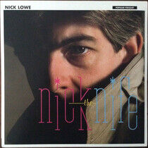 Lowe, Nick - Nick the Knife -Lp+7"-
