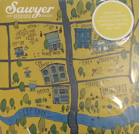 Sawyer Sessions - Season 1 -Ltd-