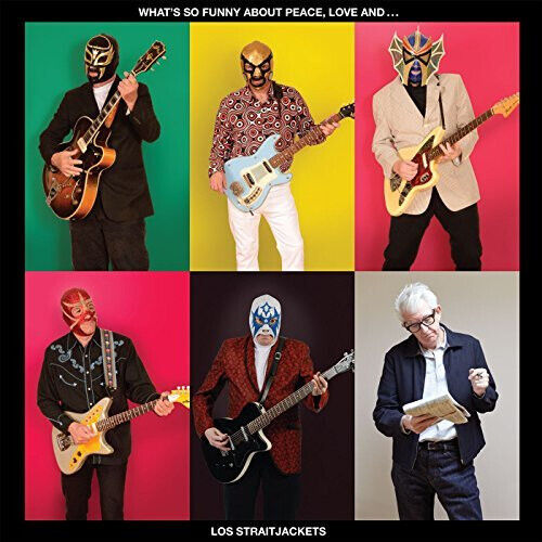 Los Straitjackets - What\'s So Funny About..
