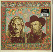 Alvin, Dave & Jimmie Dale - Downey To Lubbock