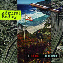 Admiral Radley - I Heart California -Digi-