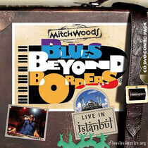 Woods, Mitch - Blues Beyond.. -CD+Dvd-